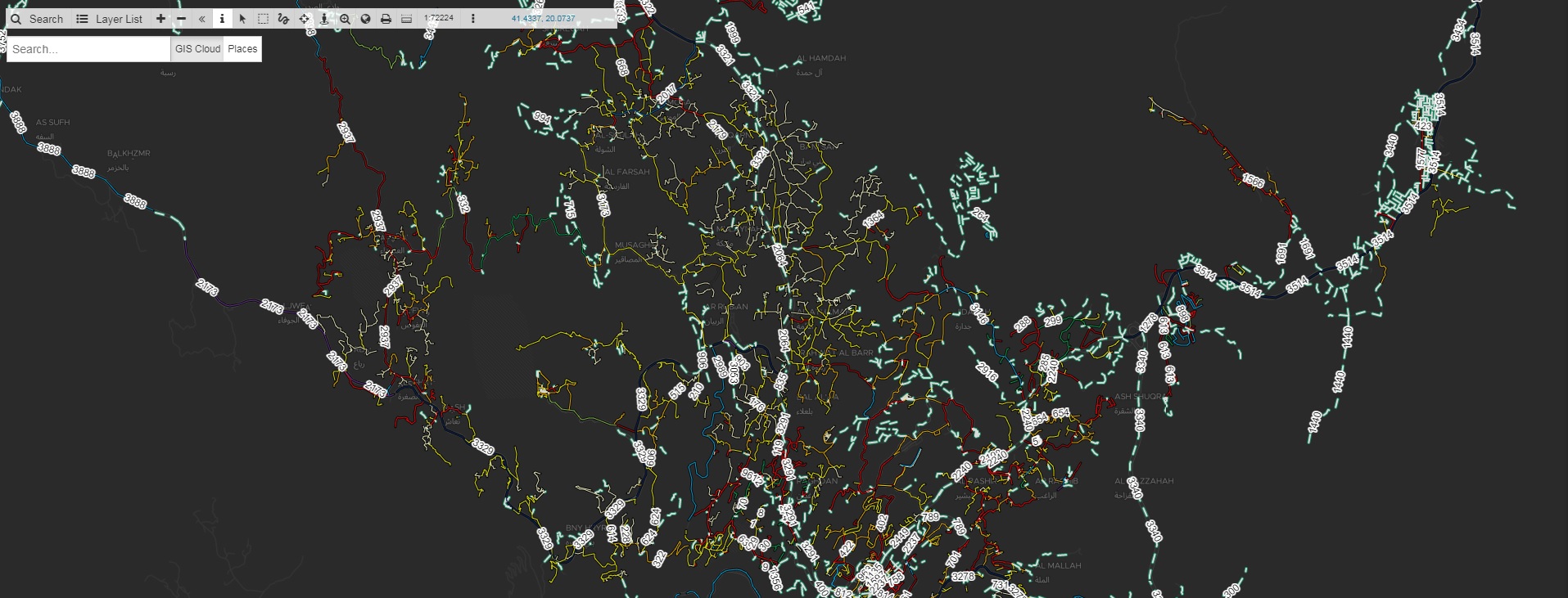 Progetti Illuminotecnici e dati Distribuiti