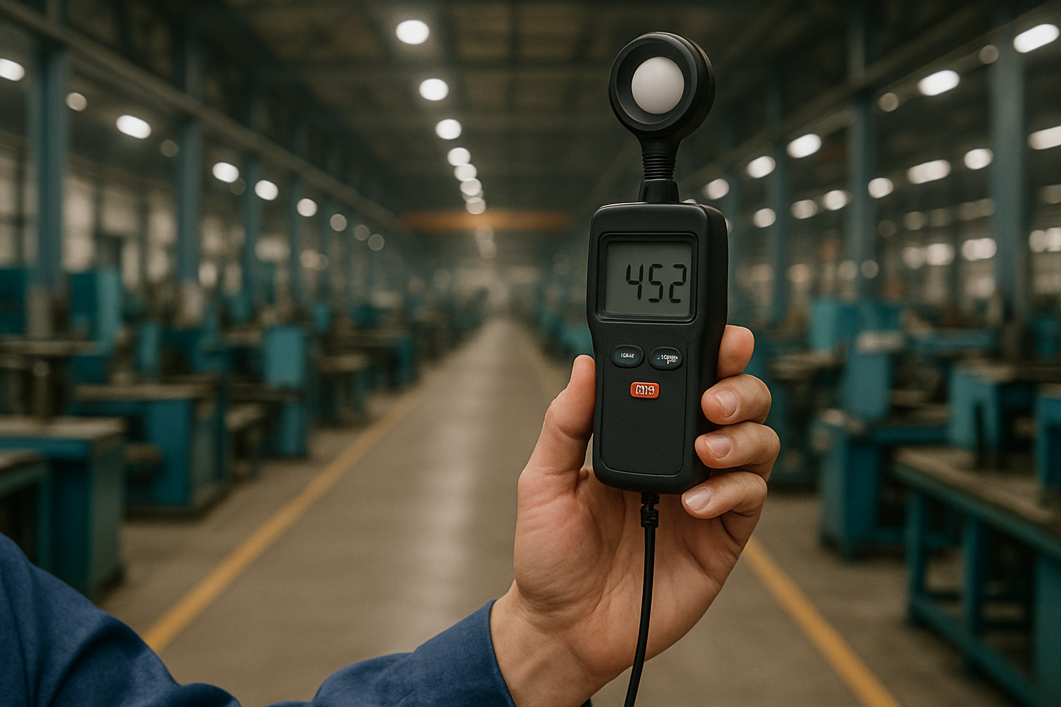 Illuminazione industriale e normativa 2025