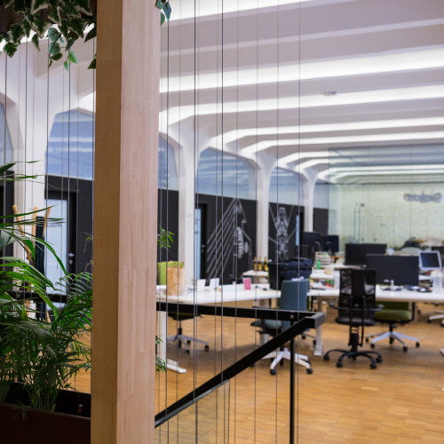 illuminazione per open space