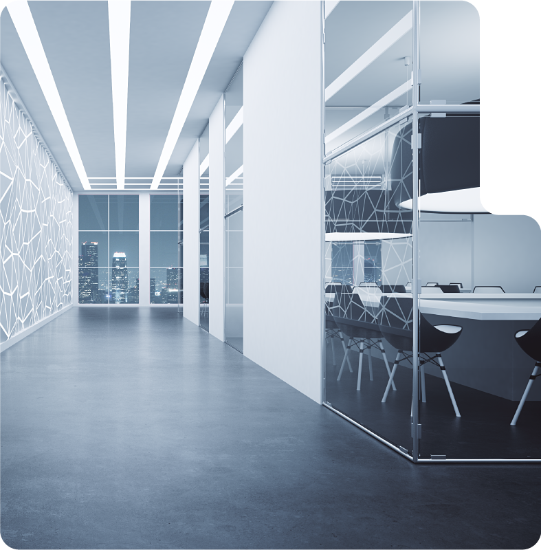 Illuminazione digitale per retail e uffici