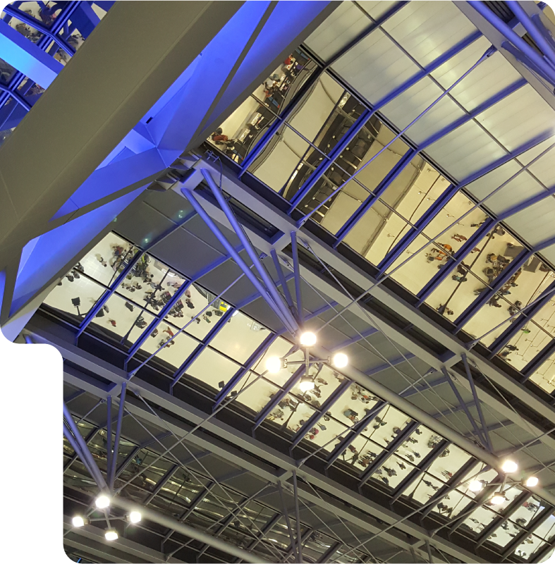 Illuminazione digitale per le industrie