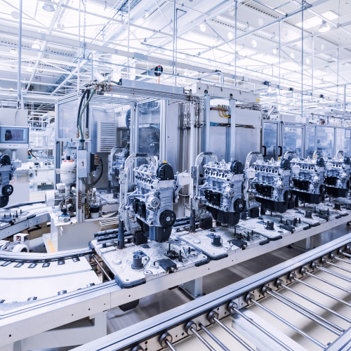 illuminazione per ambienti produttivi