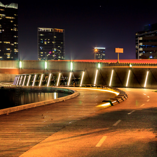 illuminazione per ambienti pubblici